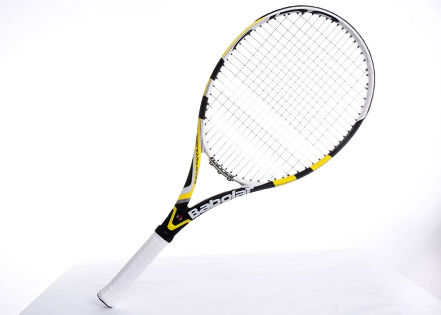 Buy Babolat Aeropro Drive Junior Pre-Strung Tennis Racquet, Size 1