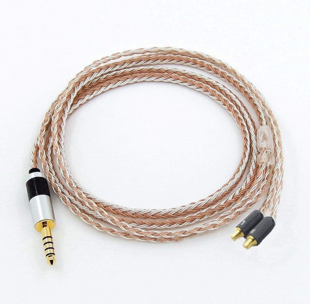 Amazon | Yodonami 4.4mmバランスケーブル ATH-CKR100 ATH-CKR90 ATH