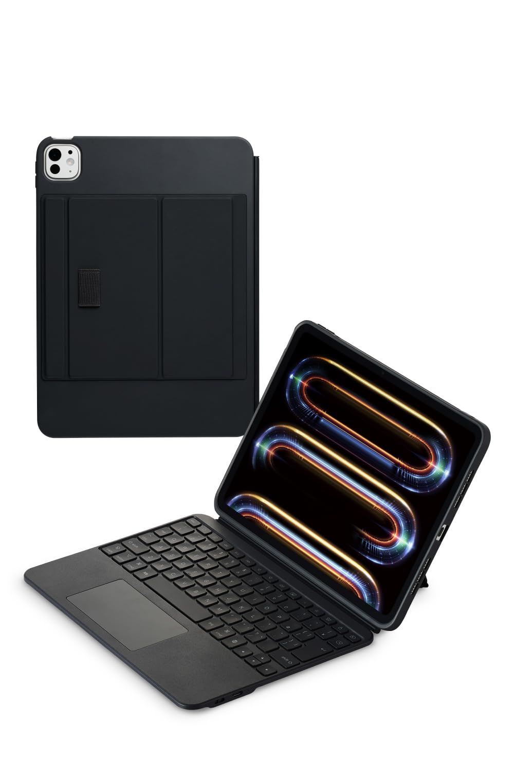 Amazon.co.jp: エレコム ケース一体型キーボード Touch Book iPadPro