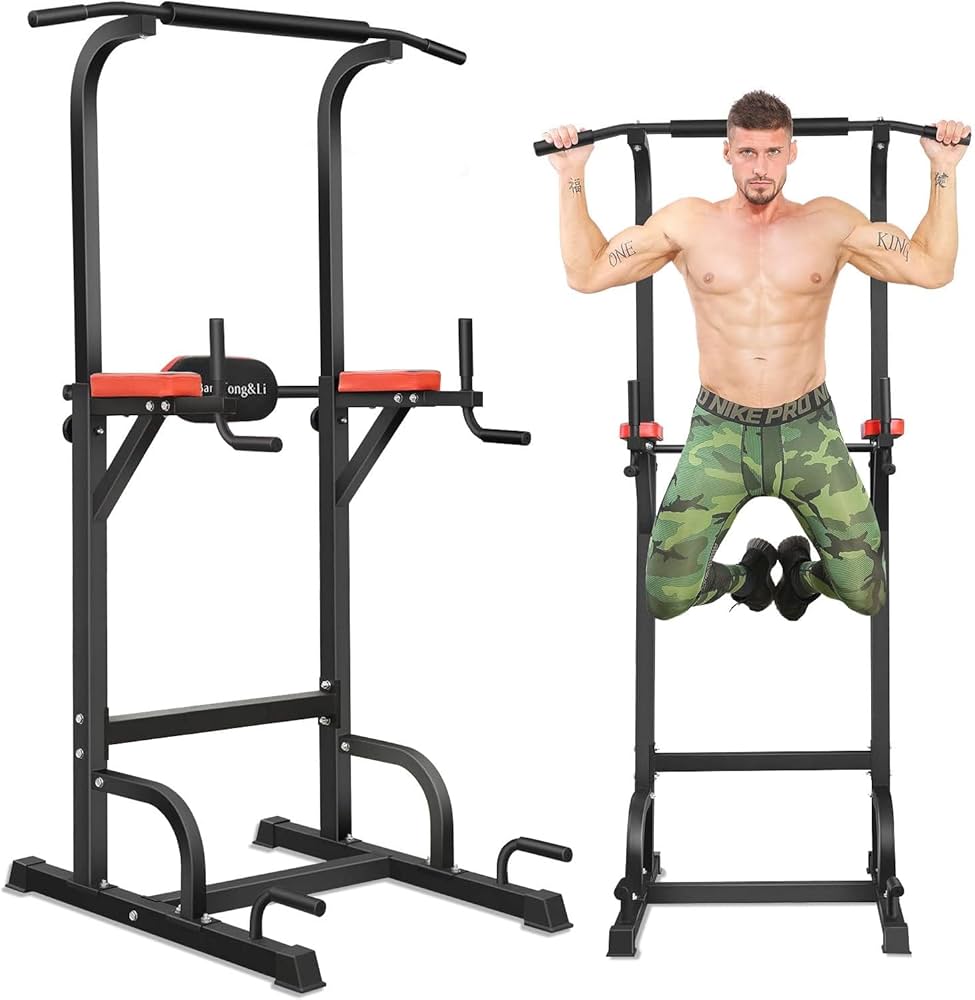 Amazon | BangTong&Li 懸垂マシン 懸垂 懸垂器具 ぶら下がり健康器