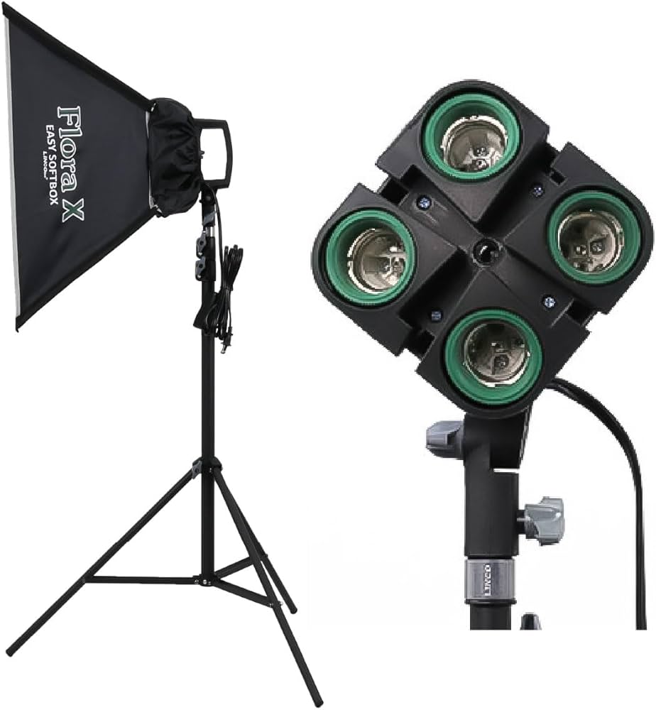 Amazon | 米国LINCO社製 撮影照明セット 全米プロカメラマン御用達 4灯