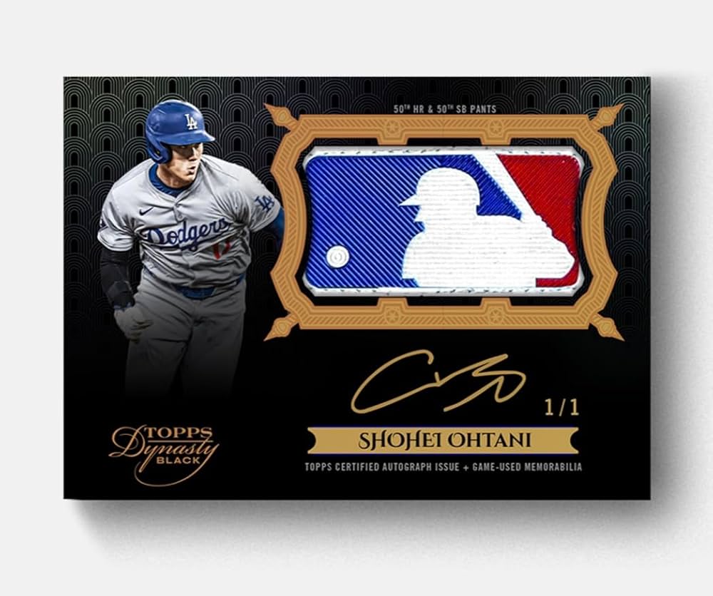 Amazon.co.jp: 2024 Topps 50/50 大谷翔平 10パック入りボックス (2024