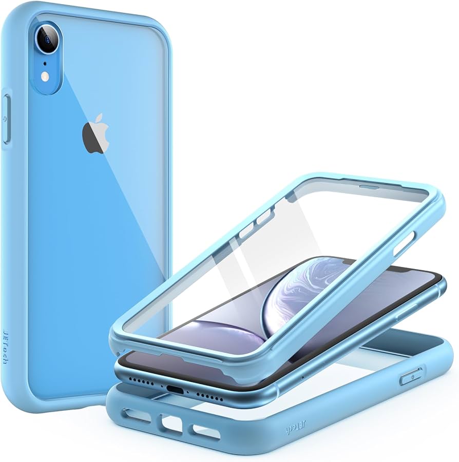 Amazon.co.jp: JETech iPhone XR ケース 6.1インチ用 傷つけ防止 液晶