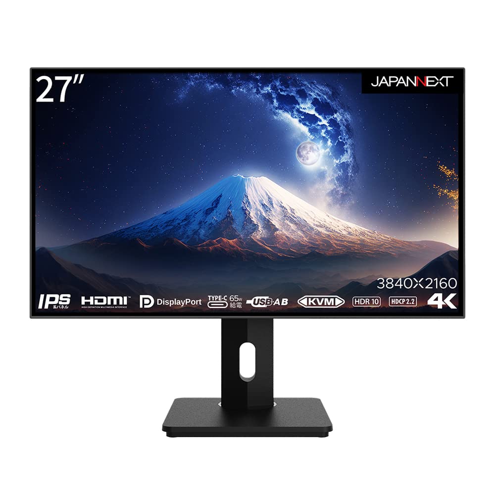 Amazon.co.jp: JAPANNEXT 27インチ モニター 4K UHD 3840x2160解像度