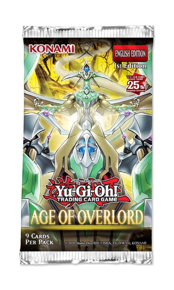 YU-GI-OH! Trading Card Game: Age of Overlord Core First Edition