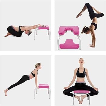 Amazon.co.jp: ヨガチェア 逆立ち椅子 ヨガジムチェア 逆立ち補助 ヨガ