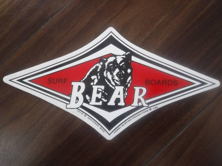 Amazon.co.jp: U.S.限定ベアーサーフボード BEAR SURFBOARDS 本物Big