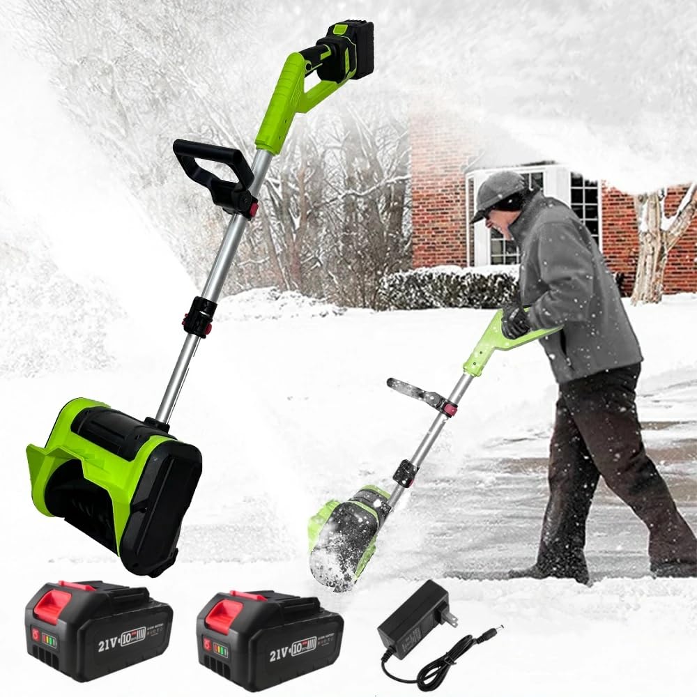 Amazon | GOATRIP【2024最新型】除雪機 電動除雪機 除雪器具 21V 3.0Ah