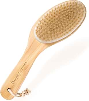 Amazon.com : Purple Canyon Body Brush – Natural Boar Bristle Dry