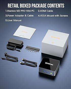 Amazon.com: GMKtec Mini PC Intel Core i7-1185G7 (Turbo 4.8 GHz