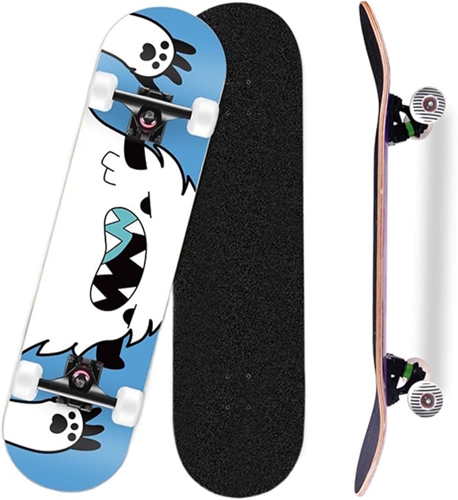 Amazon.co.jp: スケボー コンプリート/スケートボード 完成品/メープル