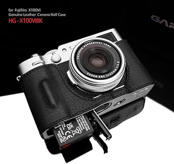 Amazon | GARIZ FUJIFILM X100VI用 本革カメラケース HG-X100VIBK
