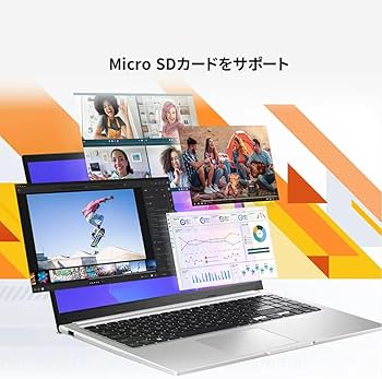 Amazon.co.jp: 【2026年最新型】 15.6インチFHD（1920×1080） ノート