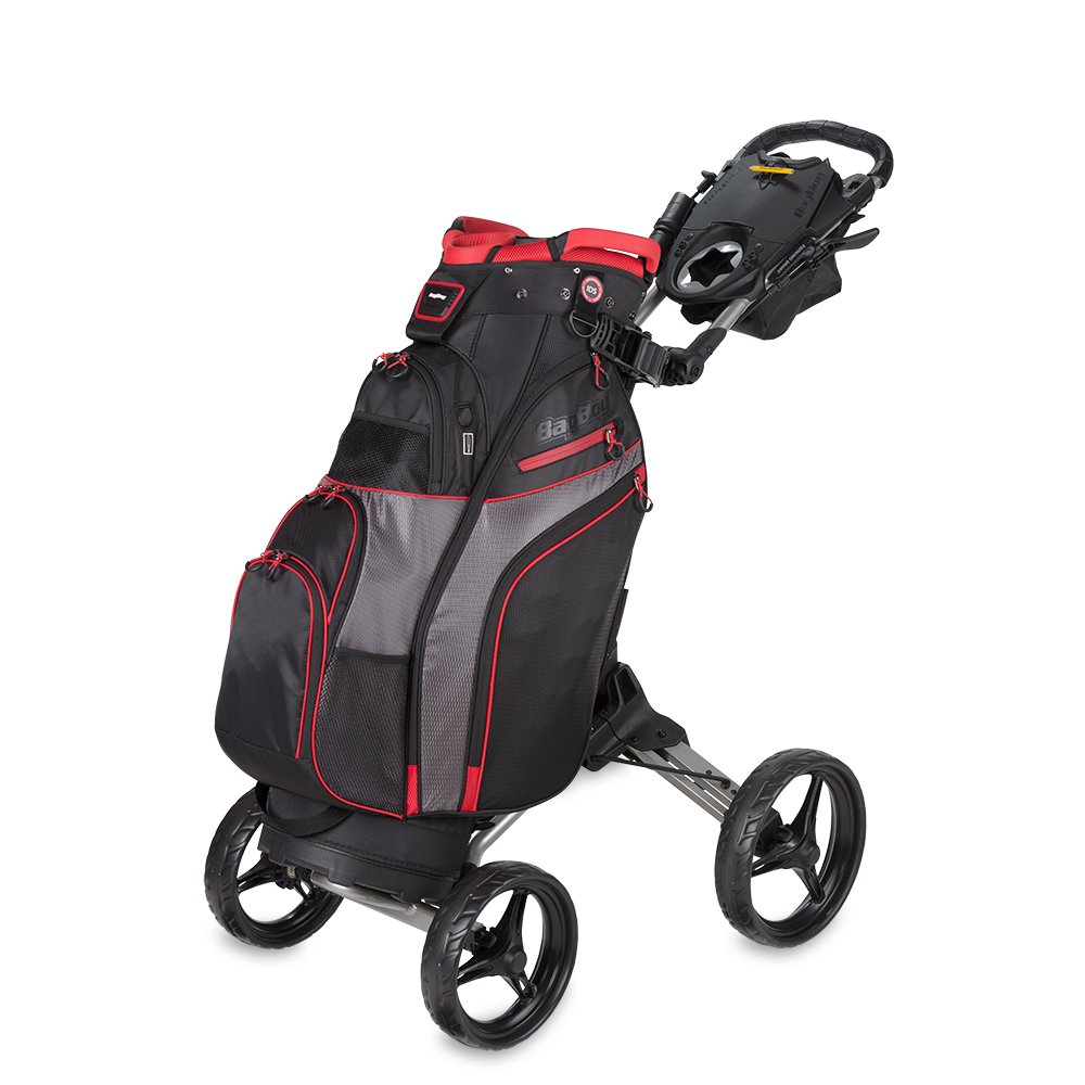 Amazon | Bag Boy 四輪ゴルフカート XL シルバー | Bag Boy | メンズ