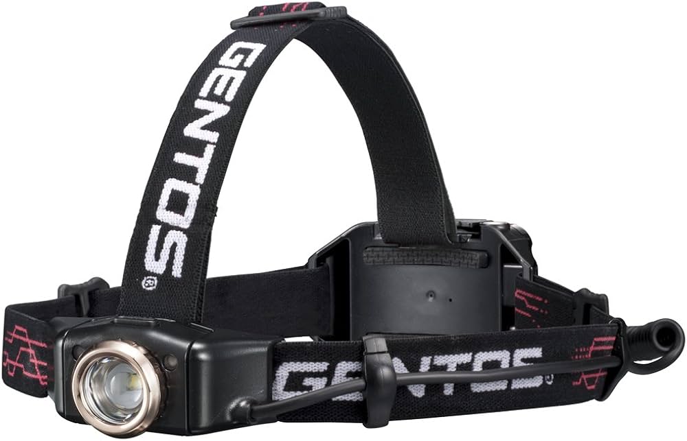 Amazon.co.jp: GENTOS(ジェントス) LED ヘッドライト USB充電式 【明る