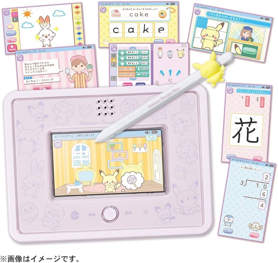 Amazon.co.jp: ポケットモンスター ポケモン ポケピース MY PAD (マイ