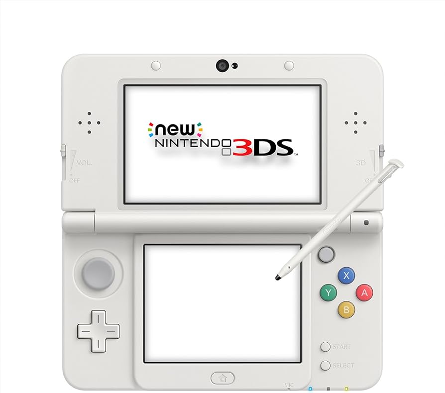 New Nintendo 3DS White (Japan Import) : Amazon.co.uk: PC & Video Games