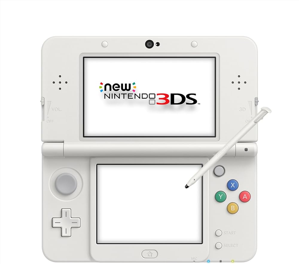 Amazon.com: New Nintendo 3DS White : Video Games