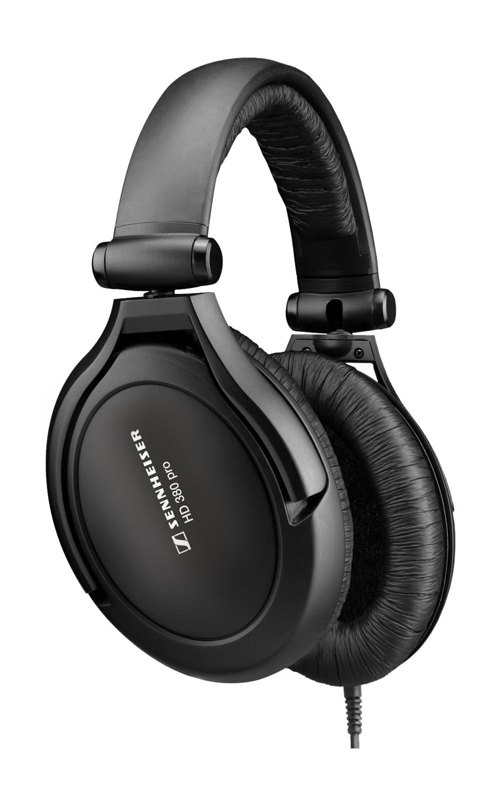 Amazon.com: SENNHEISER HD 380 PRO Headphones,Black : Electronics
