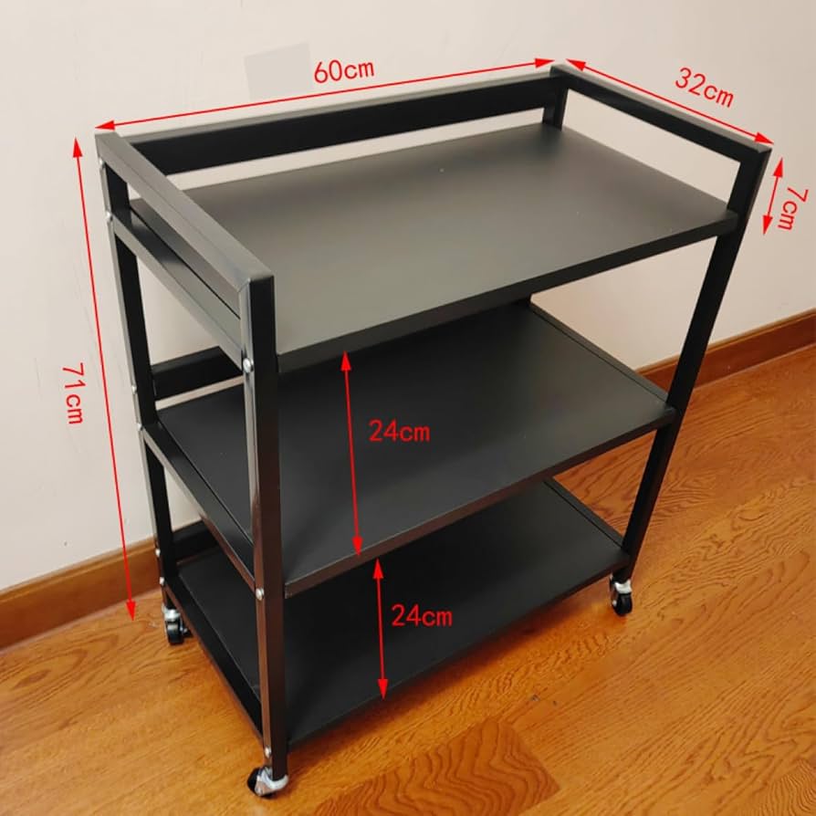 Amazon.co.jp: [SDS] ポットワゴン ラック スチールラック 3段