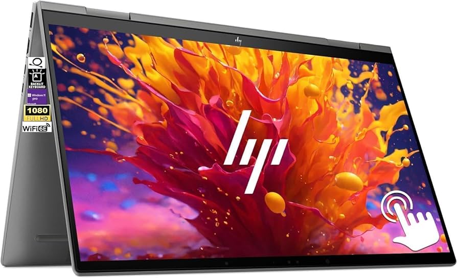 Amazon.com: HP Envy x360 15.6
