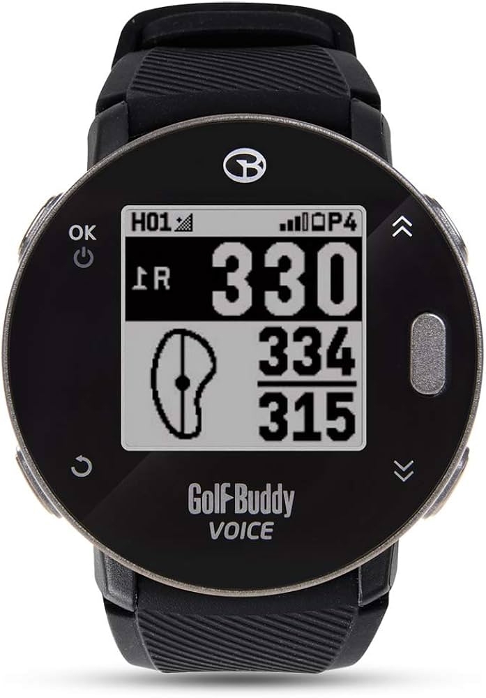 Amazon.co.jp: GolfBuddy ゴルフバディー VOICE3 Band タイプ ゴルフ