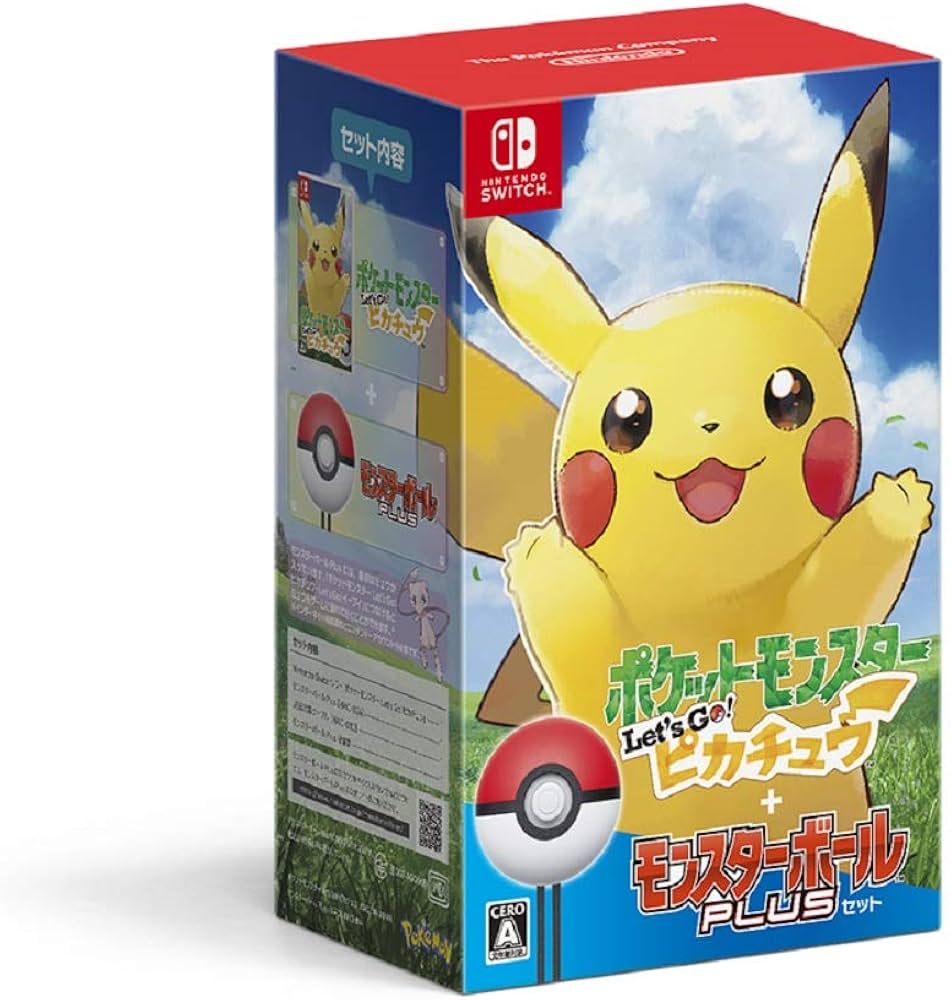 Amazon.co.jp: ポケットモンスター Let's Go! ピカチュウ モンスター