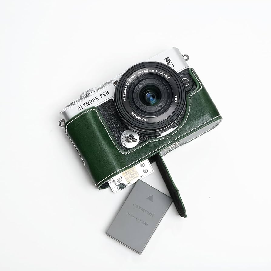Amazon.co.jp: TP Original Olympus PEN E-P7 EP7 専用 オープナブル