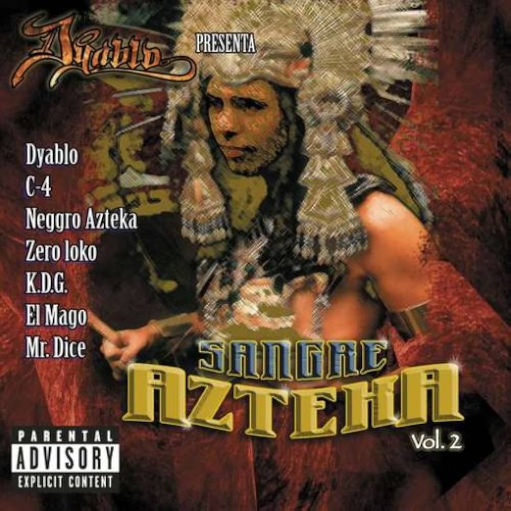Sangre Azteca [Importado]: Amazon.com.mx: Música
