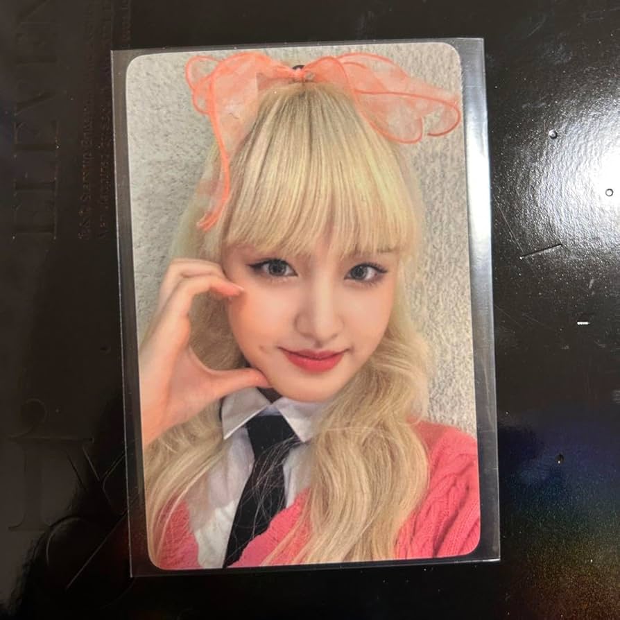 Amazon.co.jp: IVE アイヴ ELEVEN Withdrama 3 トレカ LIZ リズ : おもちゃ