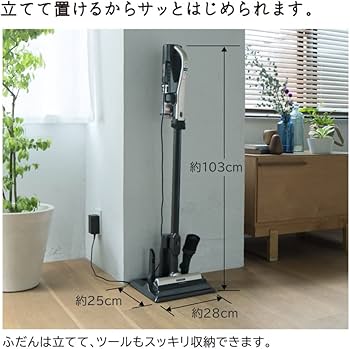 Amazon | 日立(HITACHI) 掃除機 ラクかる コードレス スティック