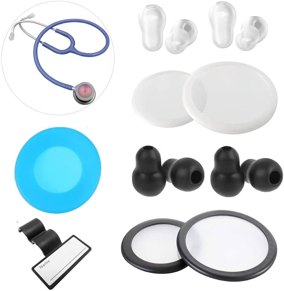 Amazon.co.jp: 聴診器アクセサリー 聴診器交換用ダイヤフラム シリコン