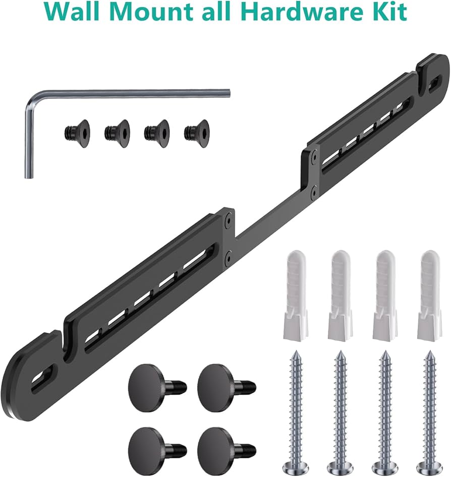 Amazon | WALI サウンドバーマウント Sonos Arc and Sonos Arc Ultra用