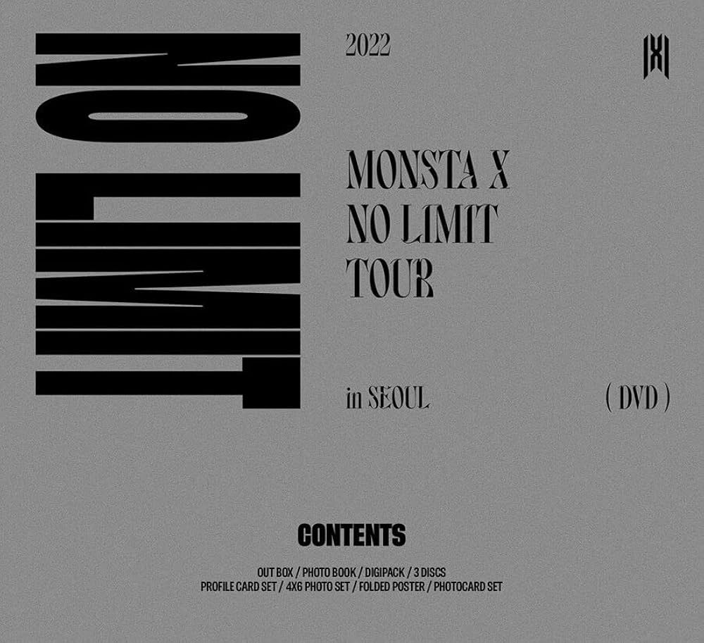 MONSTA X, MONSTAX - MONSTA X 2022 MONSTA X NO LIMIT TOUR IN SEOUL