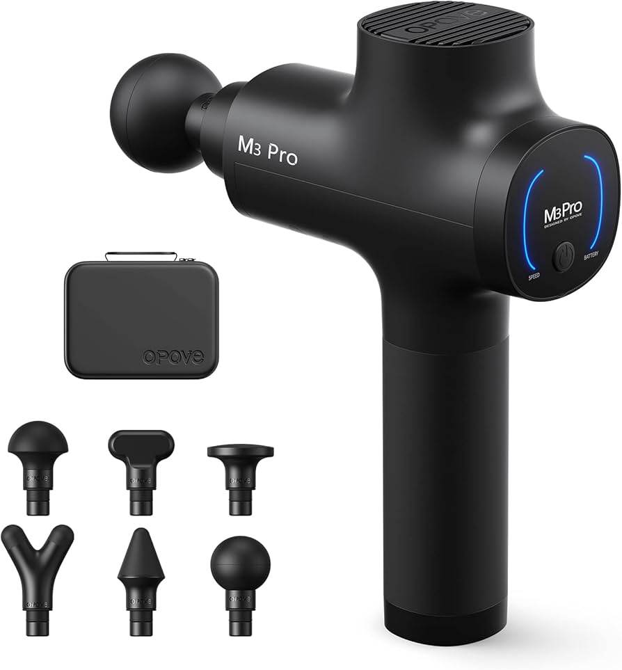 Amazon | opove M3 Pro 2 筋膜リリースガン 12mm振幅 最大約32kg耐圧