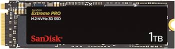 Amazon | SanDisk 内蔵SSD M.2-2280 / 1TB / SSD Extreme Pro / PCIe