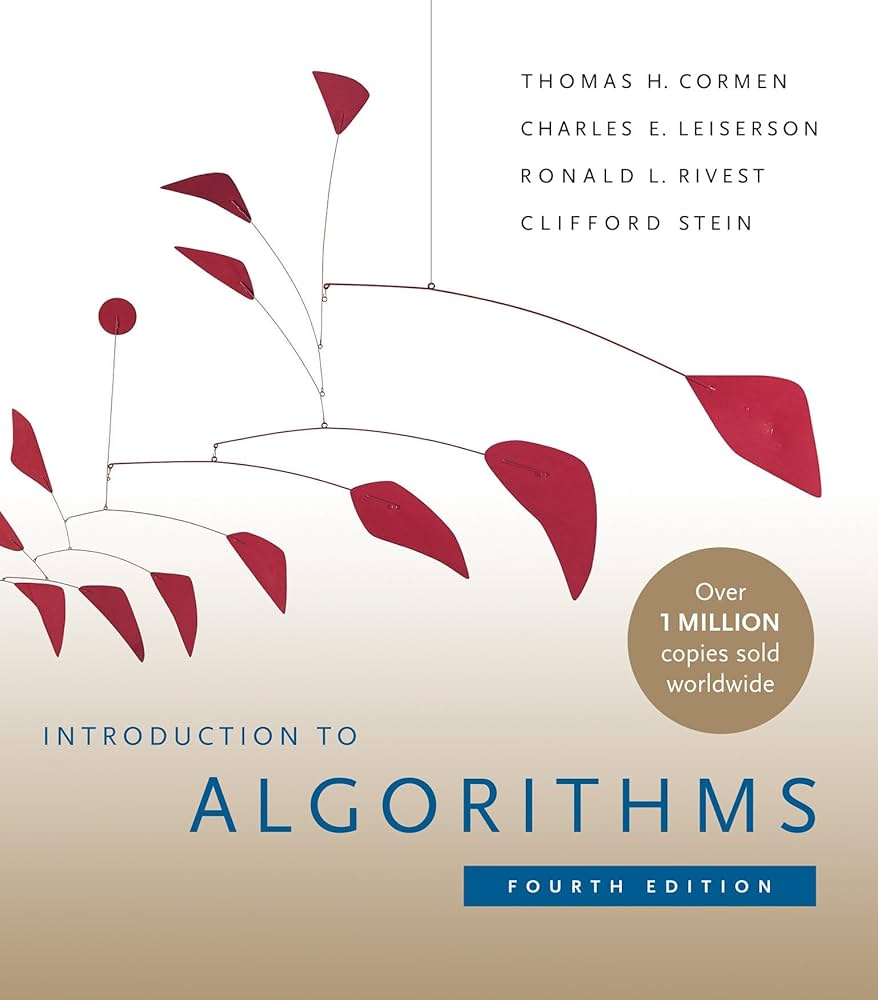 Introduction to Algorithms, fourth edition: 9780262046305