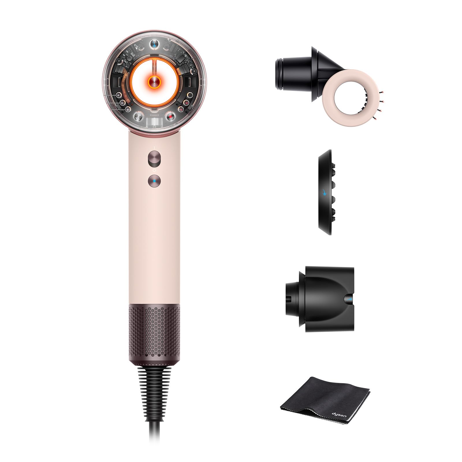 Amazon | Dyson(ダイソン) ドライヤー Dyson Supersonic Nural™ Shine