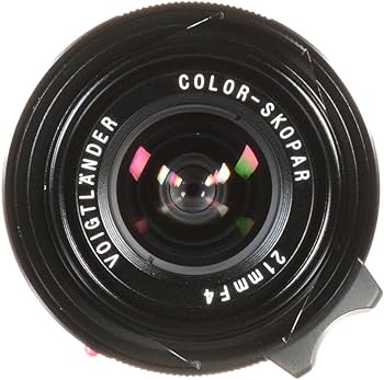 Amazon.com : Voigtlander 21mm f4 VM Colour Skopar Lens : Camera