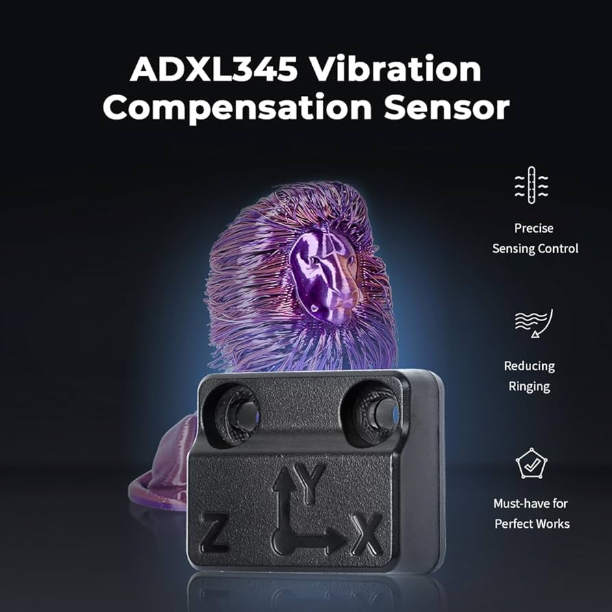 Amazon.co.jp: Creality 振動補正センサー Creality Ender-3 V3 KE用