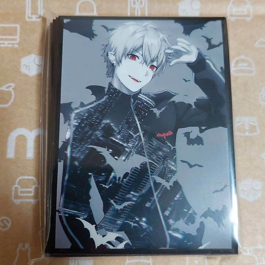 Amazon | にじさんじ 葛葉 カード デッキ スリーブ クロノワール