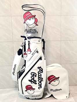 Amazon | マルボンゴルフ malbon golf キャディバッグ スタンド