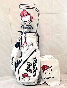 Amazon | マルボンゴルフ malbon golf キャディバッグ スタンド