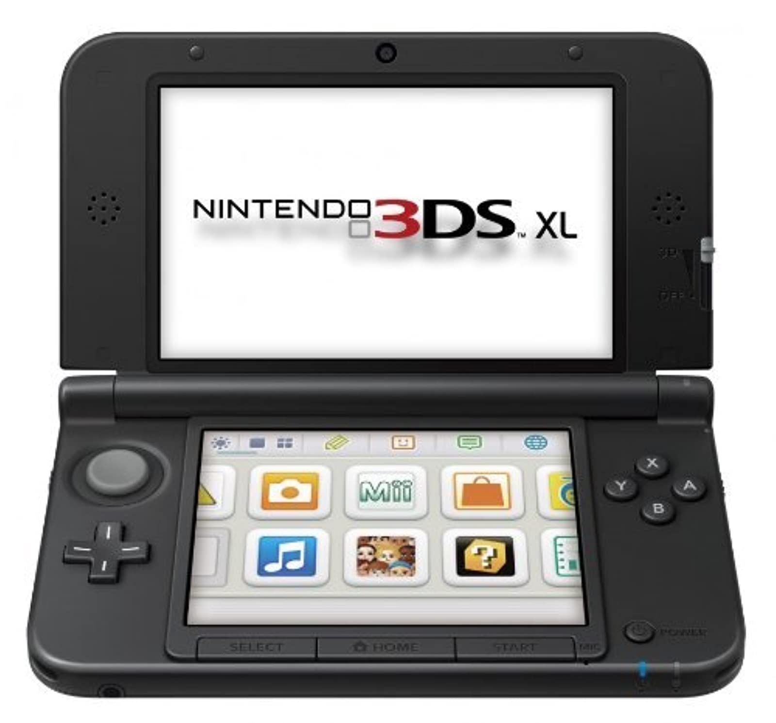 Nintendo 3DS XL - Red/Black - Standard Edition: Nintendo 3DS
