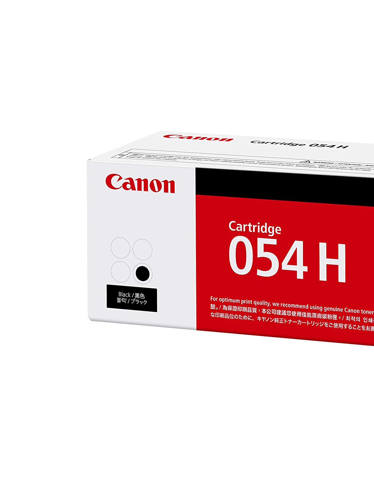 Amazon | Canon トナーカートリッジ054H ブラック CRG-054HBLK