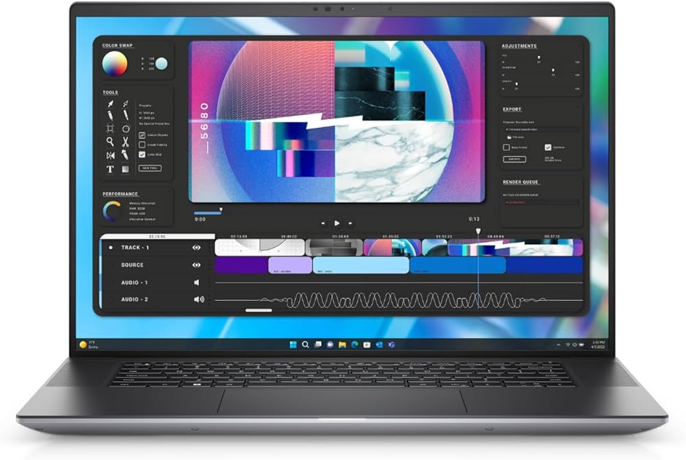 Amazon.co.jp: DELL Precision 5680 (最新2023) 16インチ ワーク