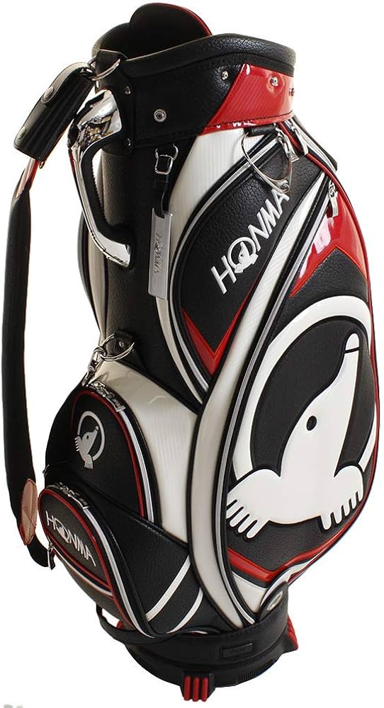 Amazon | 本間ゴルフ キャディーバッグ HONMA CB-1810 メンズ ブラック