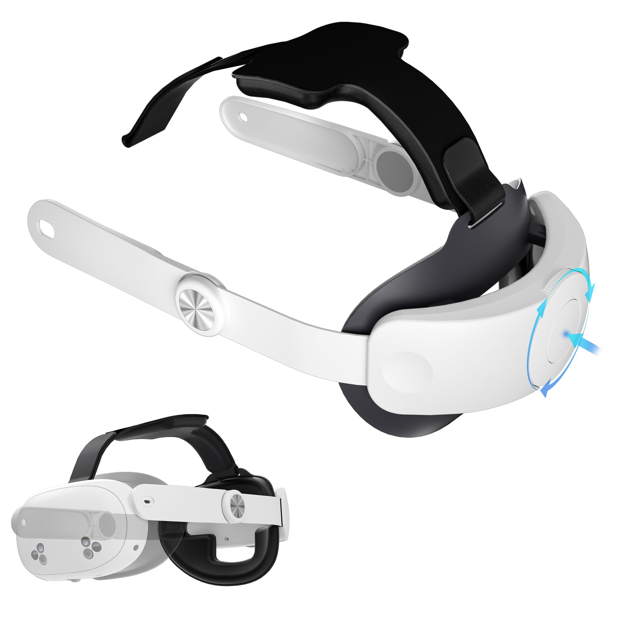 ALAFLY Upgrade Adjustable Head Strap Compatible with Quest 3S