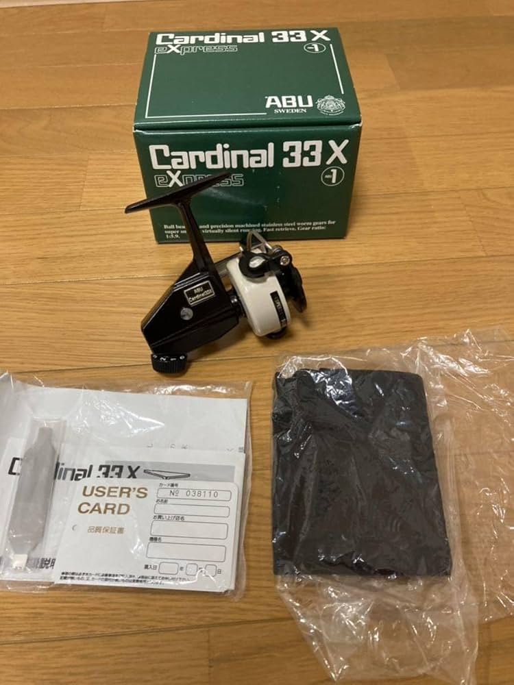 Amazon.co.jp: Abu Cardinal 33x Cardinal High Gear Old Reel