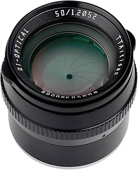 Amazon.co.jp: TTArtisan 50mm F1.2 マイクロフォーサーズ 単焦点